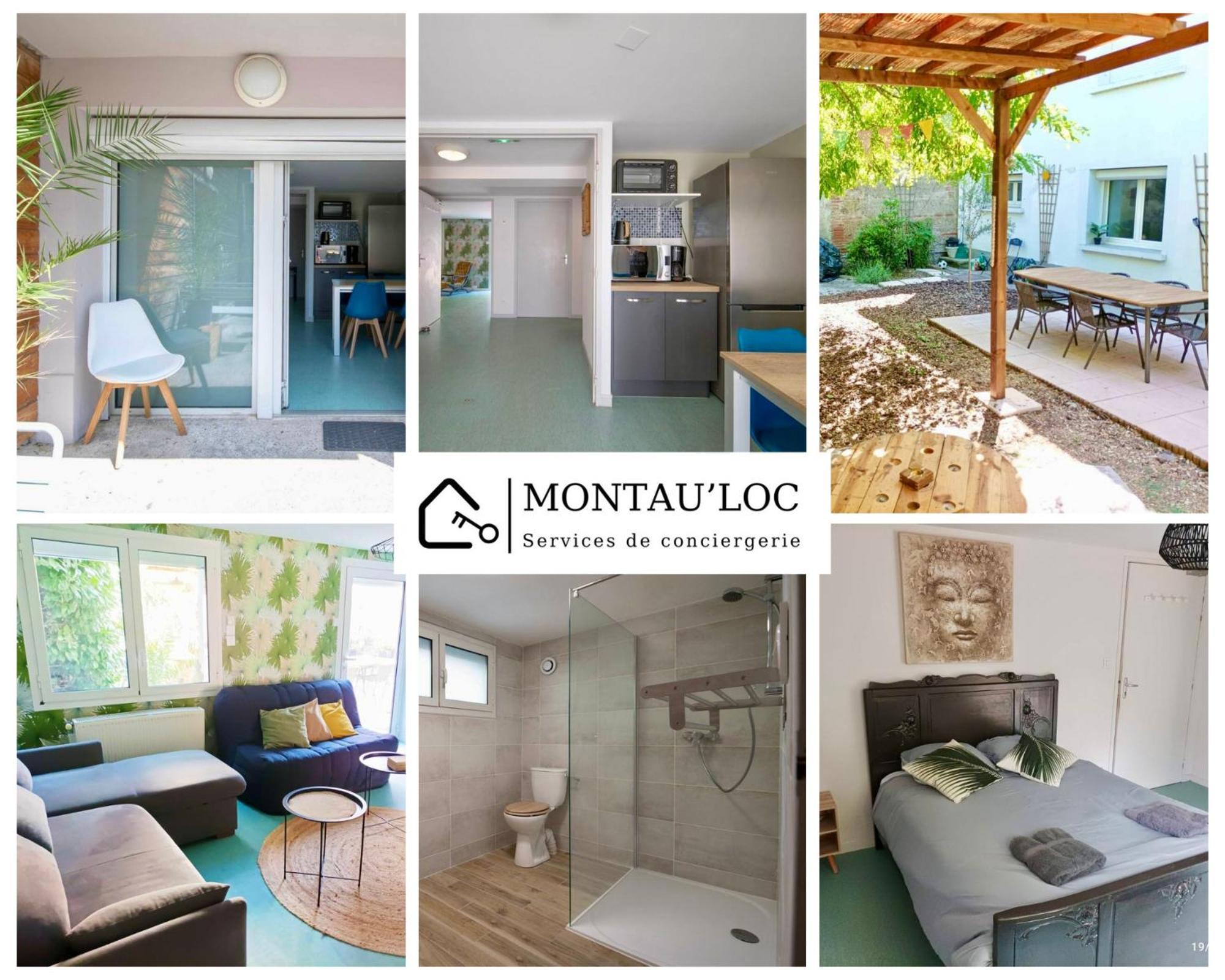 La Cahute, Appartement T2 Avec Jardin Ou Appartement Familial T6 Монтобан Экстерьер фото